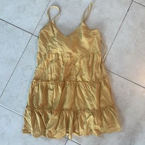 Yellow sundress